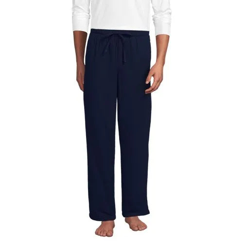 Men's Sherpa Fleece Lined Flannel Pajama Pants