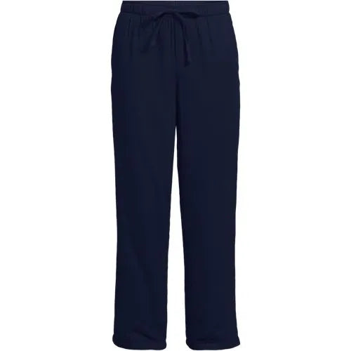 Men's Sherpa Fleece Lined Flannel Pajama Pants