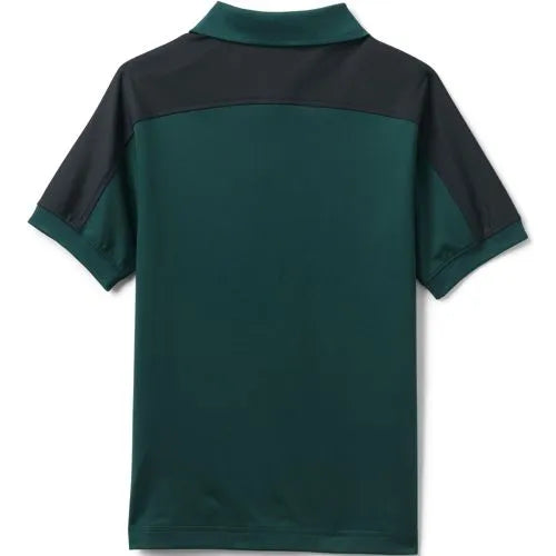Custom Kid's Colorblock Rapid Dry Polo