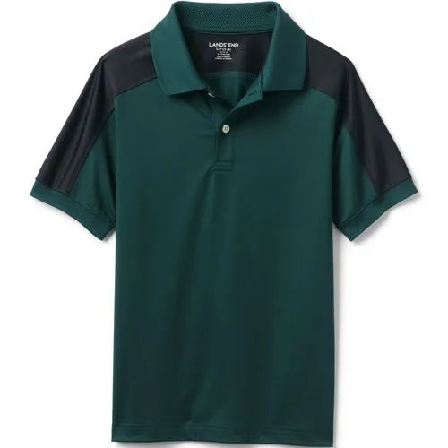 Custom Kid's Colorblock Rapid Dry Polo