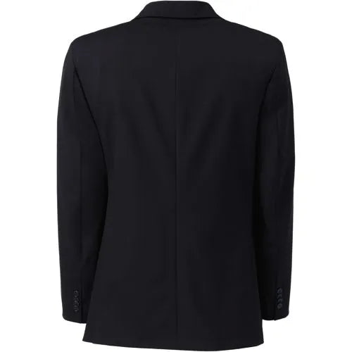 Men's Washable Wool 2 Button Traditional Fit Suit Jacket
