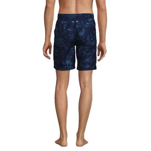 Men's 8" Solid Volley Swim Trunks