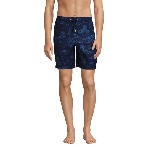 Men's 8" Solid Volley Swim Trunks