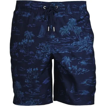 Men's 8" Solid Volley Swim Trunks