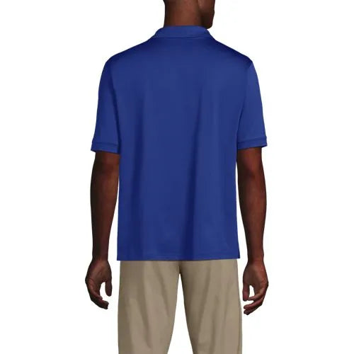 Men's Short Sleeve Rapid Dry Active Polo Shirt
