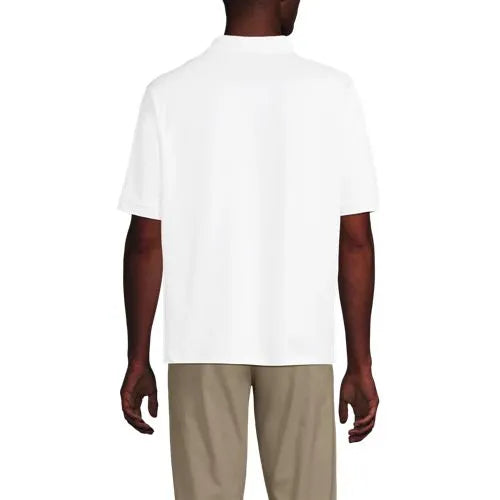 Men's Short Sleeve Rapid Dry Active Polo Shirt