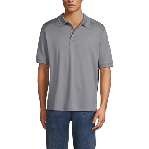 Men's Short Sleeve Rapid Dry Active Polo Shirt