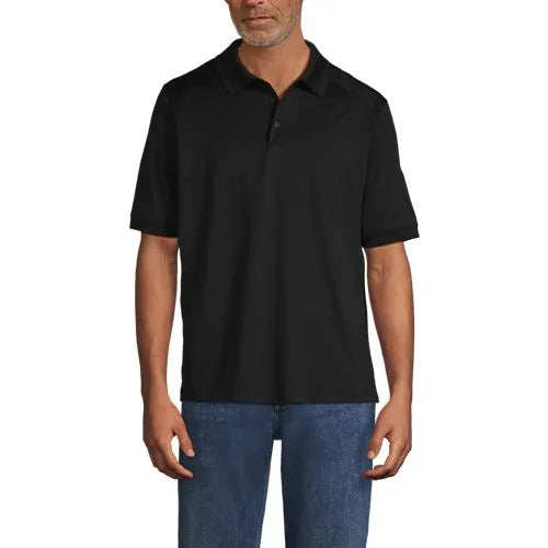 Men's Short Sleeve Rapid Dry Active Polo Shirt