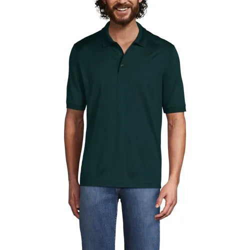 Men's Short Sleeve Rapid Dry Active Polo Shirt