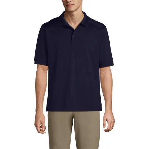 Men's Short Sleeve Rapid Dry Active Polo Shirt