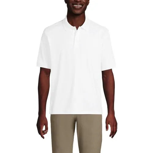Men's Short Sleeve Rapid Dry Active Polo Shirt