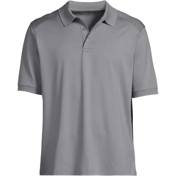 Men's Short Sleeve Rapid Dry Active Polo Shirt