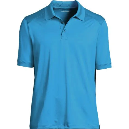 Men's Short Sleeve Rapid Dry Active Polo Shirt