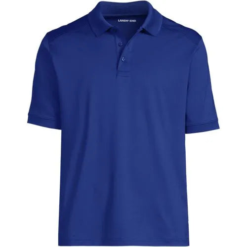 Men's Short Sleeve Rapid Dry Active Polo Shirt