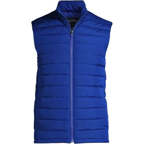 School Uniform Men's Big Insulated Vest