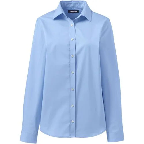 Women's No Gape Long Sleeve Stretch Shirt