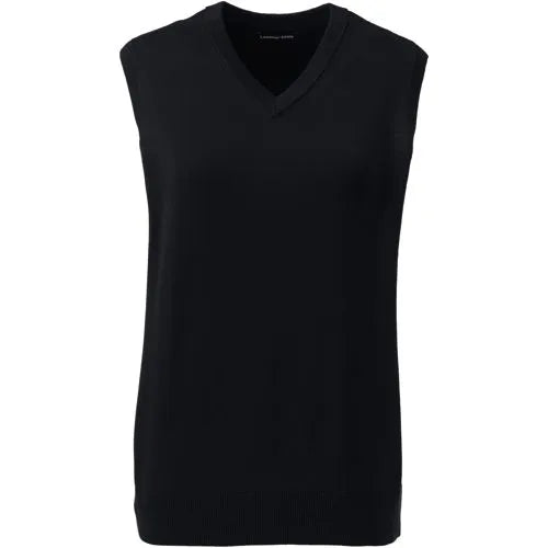 Women's Cotton Modal Fine Gauge Sweater Vest