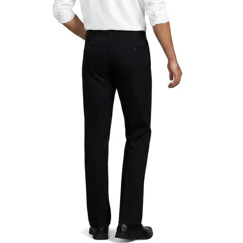 Men's Comfort Waist Year'rounder Stretch Wool Dress Pants