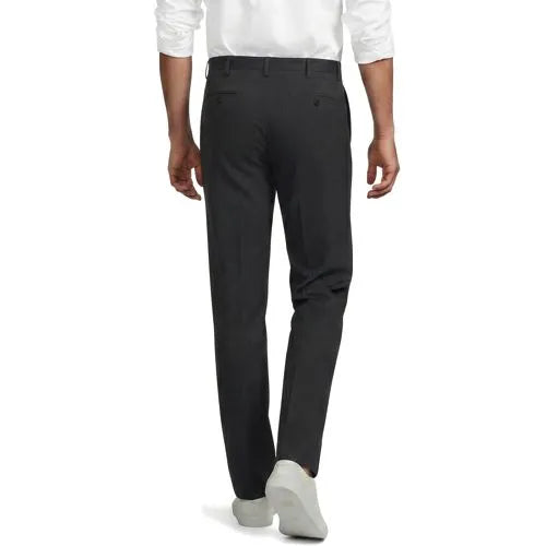Men's Comfort Waist Year'rounder Stretch Wool Dress Pants