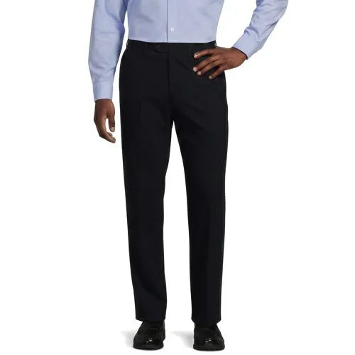 Men's Comfort Waist Year'rounder Stretch Wool Dress Pants