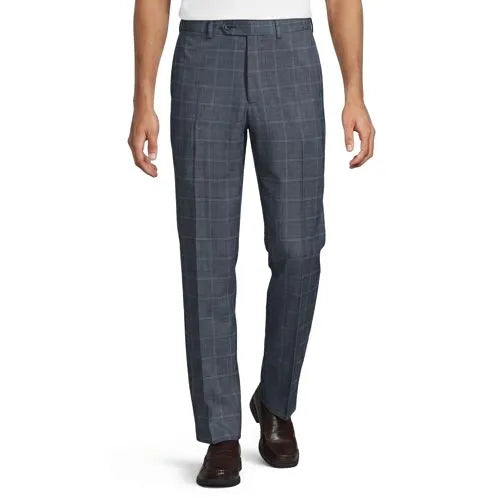 Men's Comfort Waist Year'rounder Stretch Wool Dress Pants