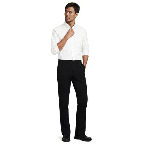 Men's Comfort Waist Year'rounder Stretch Wool Dress Pants