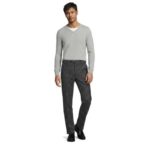 Men's Comfort Waist Year'rounder Stretch Wool Dress Pants
