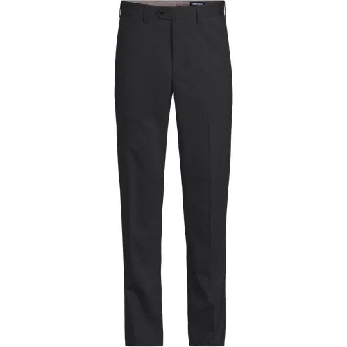 Men's Comfort Waist Year'rounder Stretch Wool Dress Pants