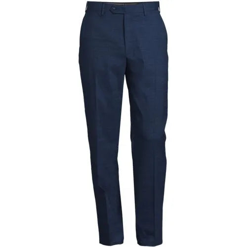 Men's Comfort Waist Year'rounder Stretch Wool Dress Pants