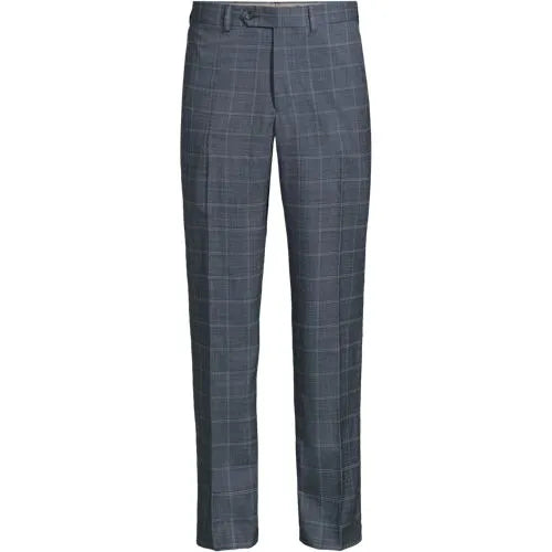 Men's Comfort Waist Year'rounder Stretch Wool Dress Pants