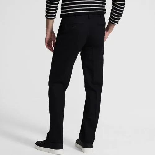 Men's Comfort Waist Year'rounder Stretch Wool Dress Pants