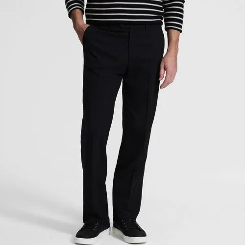 Men's Comfort Waist Year'rounder Stretch Wool Dress Pants