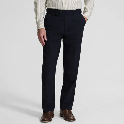 Men's Comfort Waist Year'rounder Stretch Wool Dress Pants