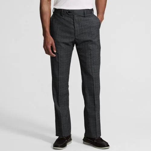 Men's Comfort Waist Year'rounder Stretch Wool Dress Pants