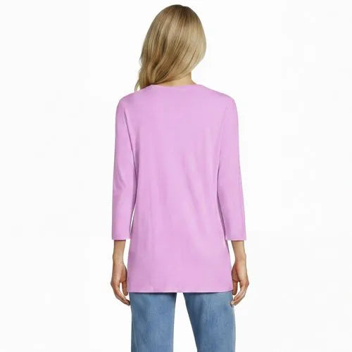 Women's 3/4 Sleeve Cotton Supima Tunic