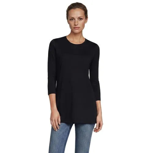 Women's 3/4 Sleeve Cotton Supima Tunic