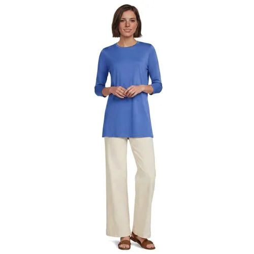Women's 3/4 Sleeve Cotton Supima Tunic