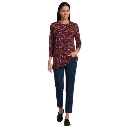 Women's 3/4 Sleeve Cotton Supima Tunic