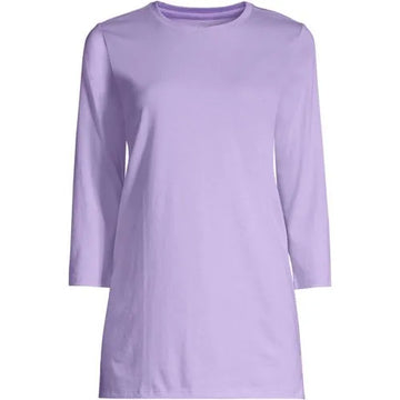 Women's 3/4 Sleeve Cotton Supima Tunic