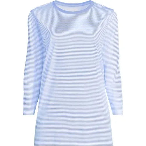 Women's 3/4 Sleeve Cotton Supima Tunic