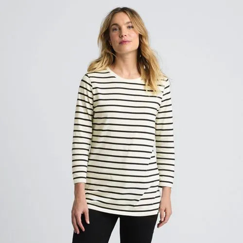 Women's 3/4 Sleeve Cotton Supima Tunic