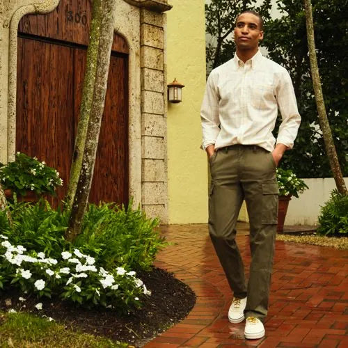 Men's Knockabout Comfort Waist Traditional Fit Cargo Pant