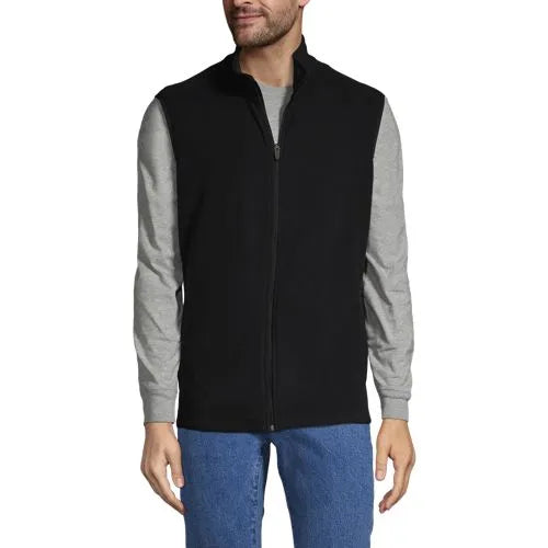 School Uniform Men's Thermacheck 100 Fleece Vest