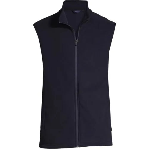 School Uniform Men's Thermacheck 100 Fleece Vest