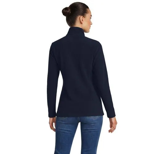 School Uniform Women's Thermacheck 100 Fleece Quarter Zip Pullover Top