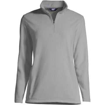 School Uniform Women's Thermacheck 100 Fleece Quarter Zip Pullover Top