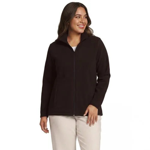 School Uniform Women's Plus Size Thermacheck 100 Fleece Jacket