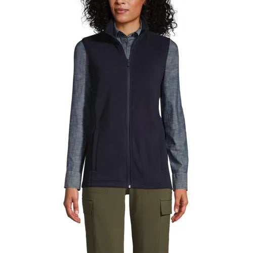 School Uniform Women's Thermacheck 100 Fleece Vest