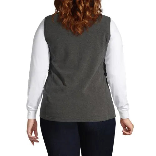 School Uniform Women's Thermacheck 100 Fleece Vest
