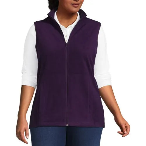 School Uniform Women's Thermacheck 100 Fleece Vest